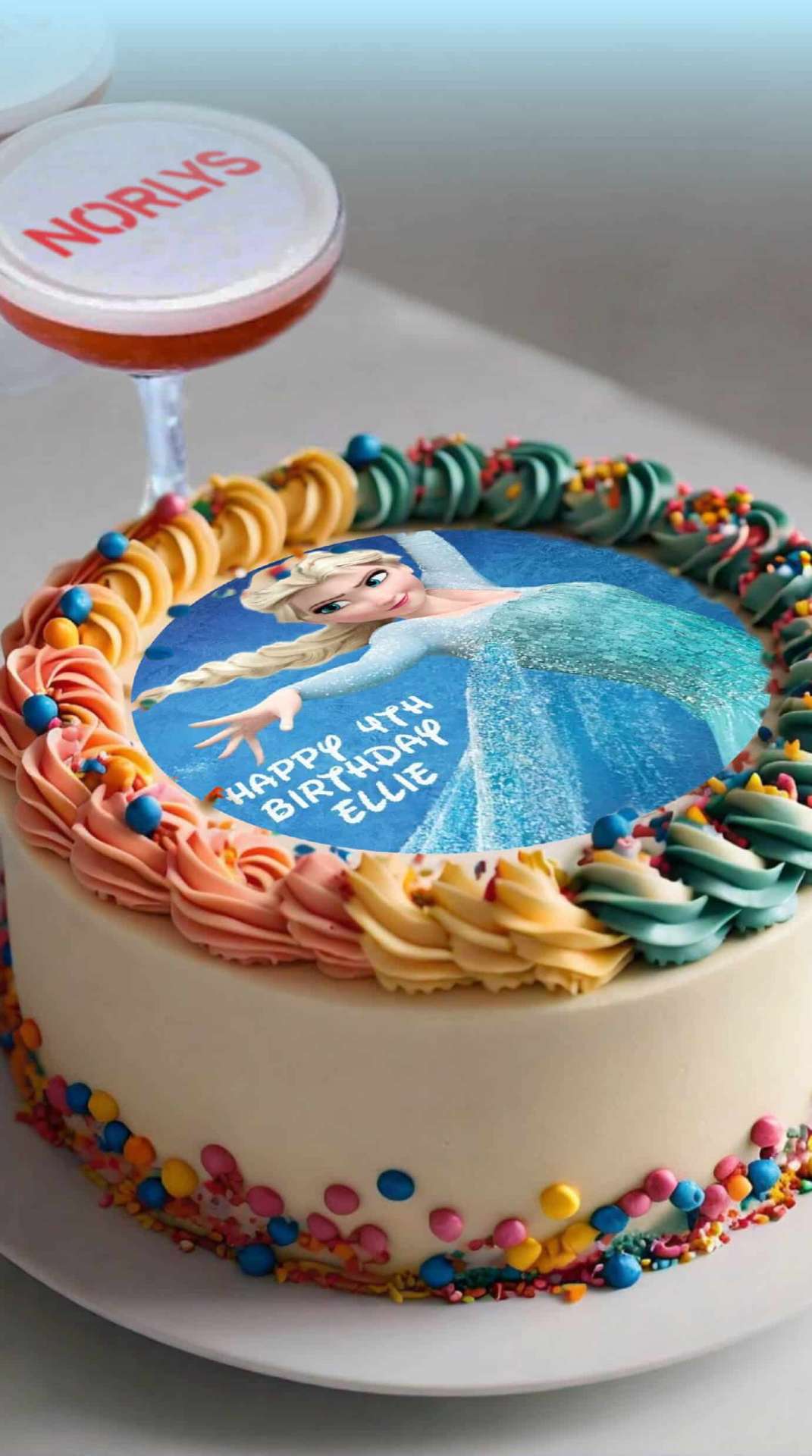 Personalisierte Tortenaufdrucke für Geburtstag, Feier und Events